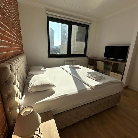 Modern Apartment In Belgrade Waterfront Bagian luar foto