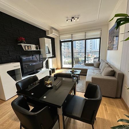 Modern Apartment In Belgrade Waterfront Bagian luar foto