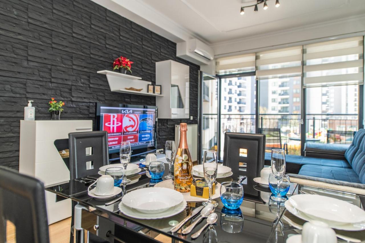 Modern Apartment In Belgrade Waterfront Bagian luar foto