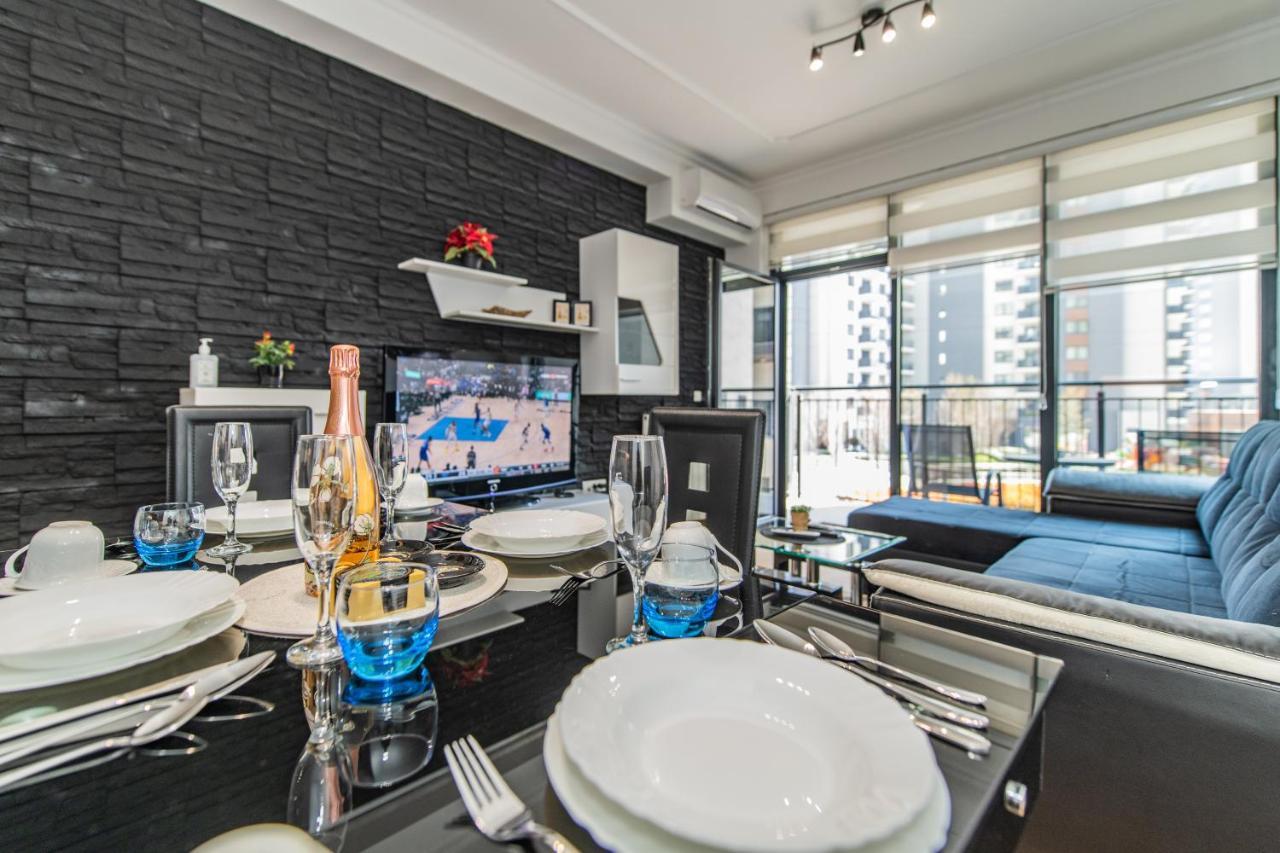 Modern Apartment In Belgrade Waterfront Bagian luar foto