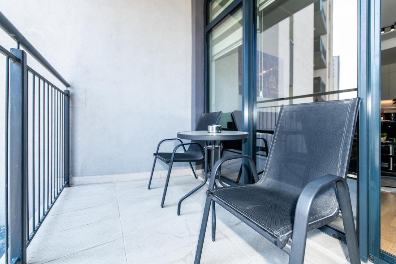 Modern Apartment In Belgrade Waterfront Bagian luar foto