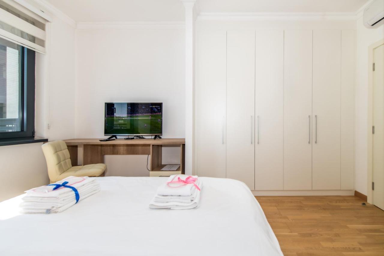 Modern Apartment In Belgrade Waterfront Bagian luar foto