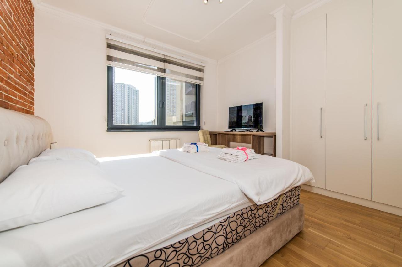 Modern Apartment In Belgrade Waterfront Bagian luar foto