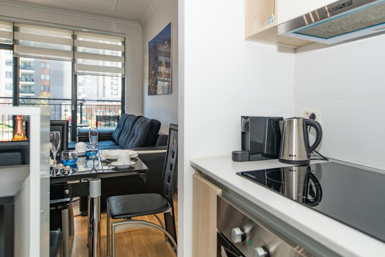 Modern Apartment In Belgrade Waterfront Bagian luar foto
