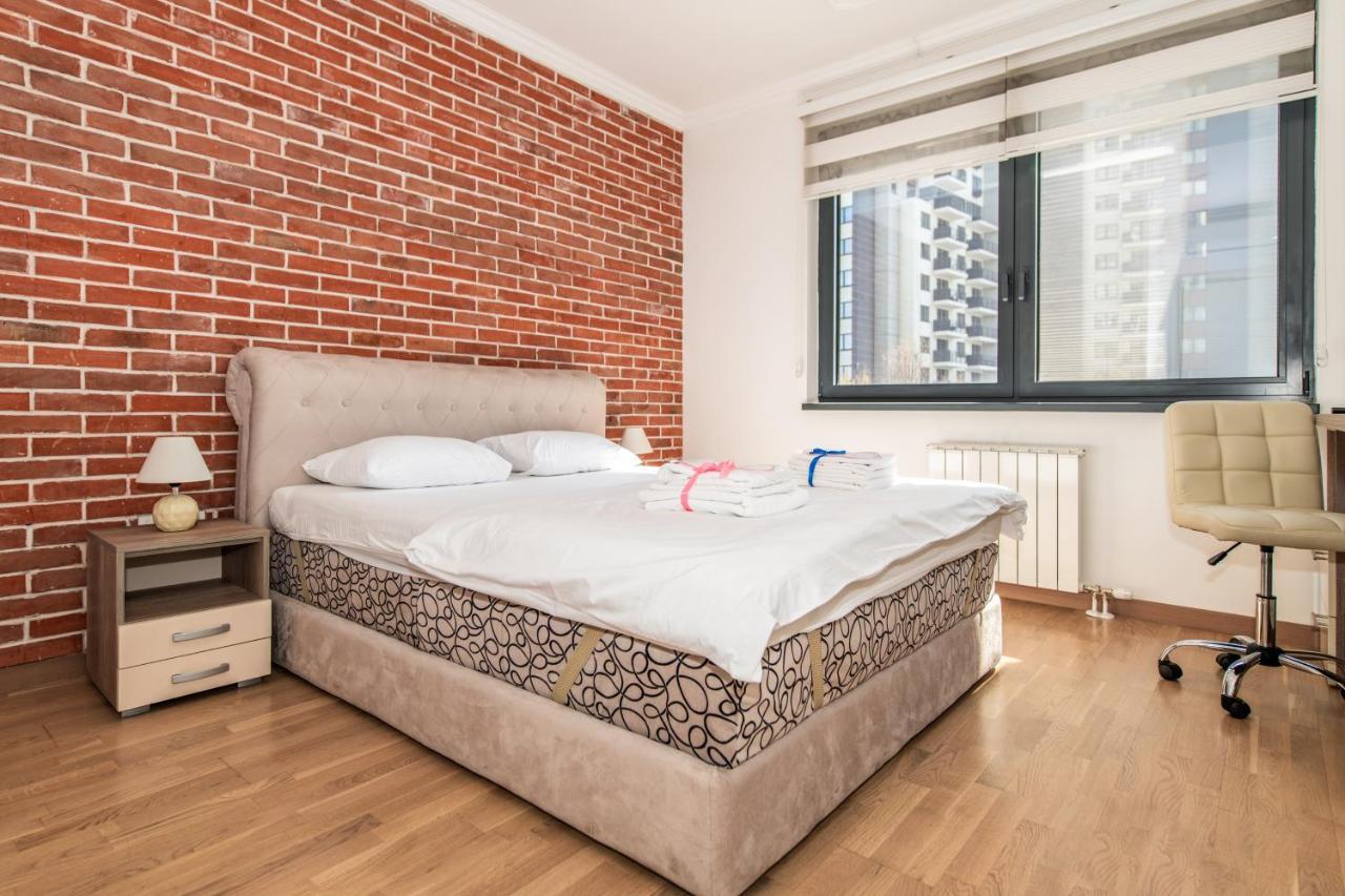 Modern Apartment In Belgrade Waterfront Bagian luar foto