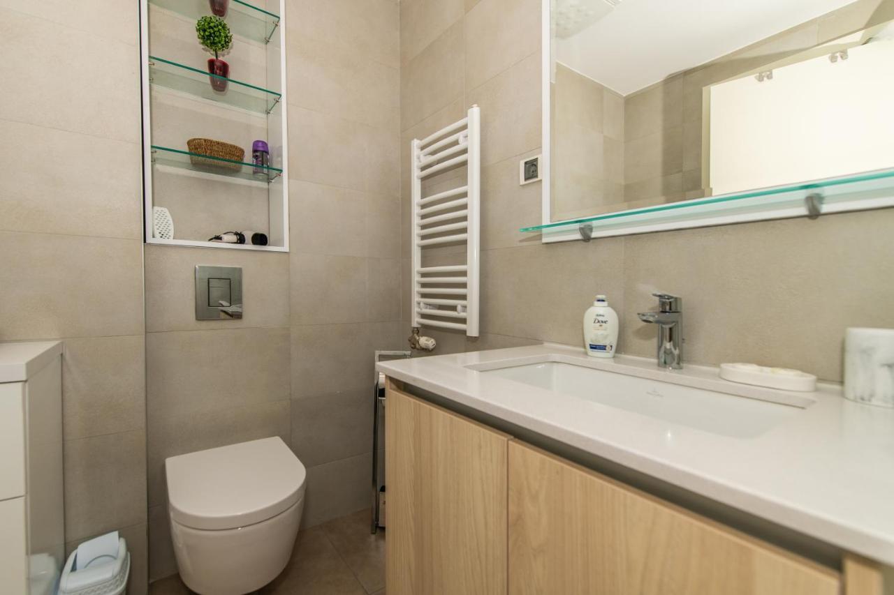 Modern Apartment In Belgrade Waterfront Bagian luar foto