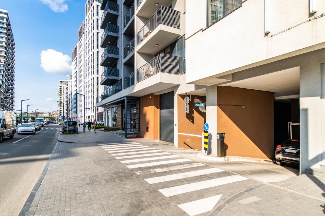 Modern Apartment In Belgrade Waterfront Bagian luar foto
