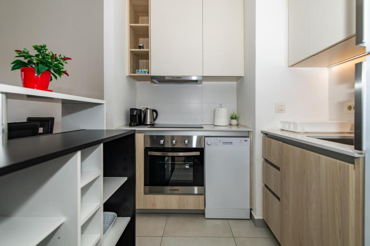 Modern Apartment In Belgrade Waterfront Bagian luar foto
