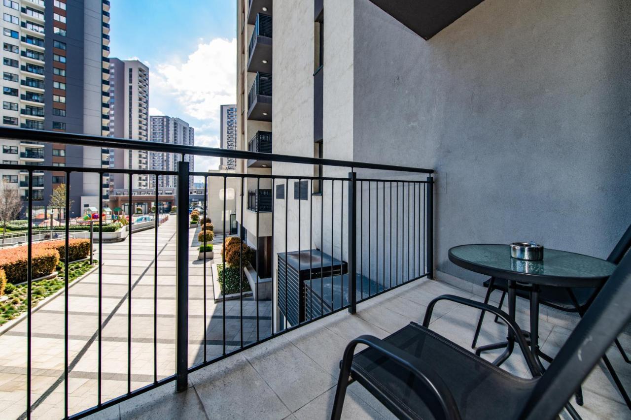 Modern Apartment In Belgrade Waterfront Bagian luar foto