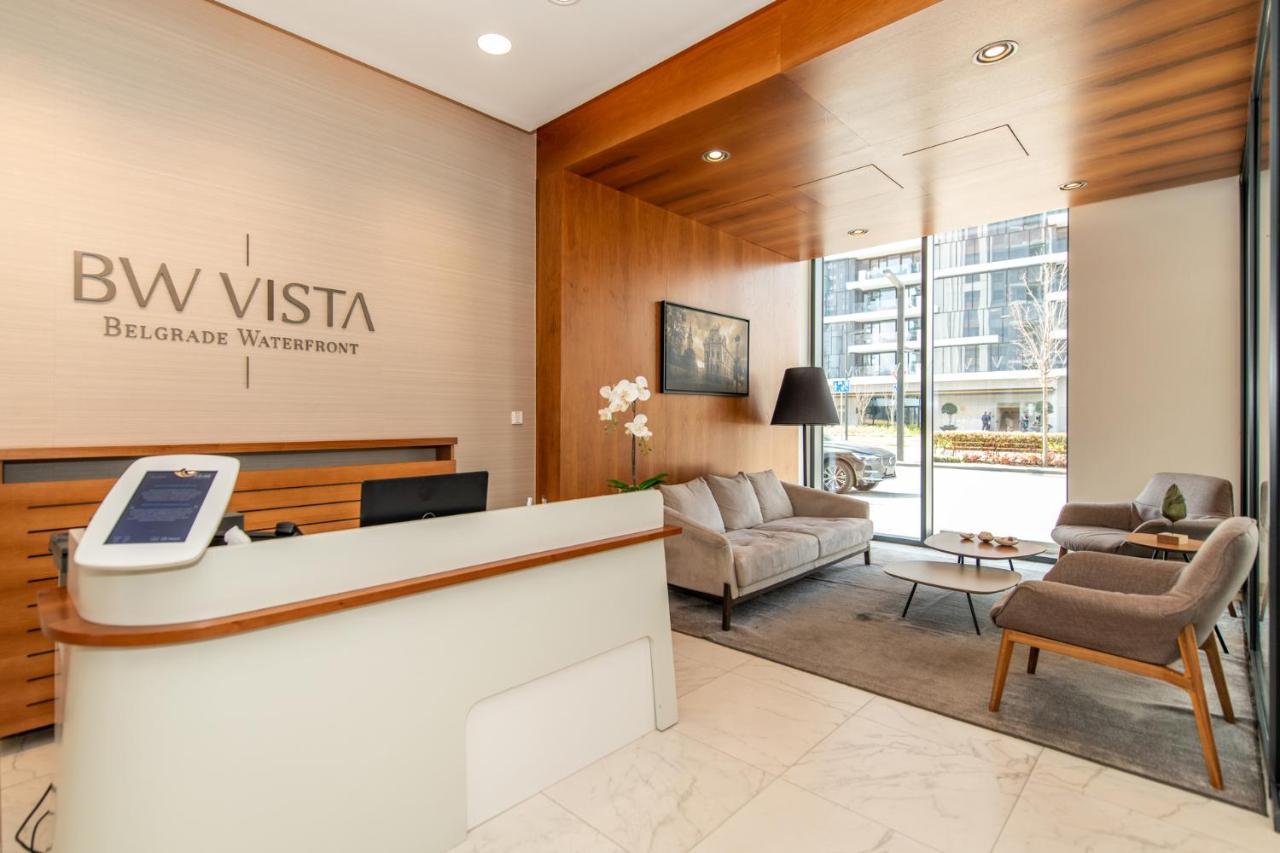 Modern Apartment In Belgrade Waterfront Bagian luar foto