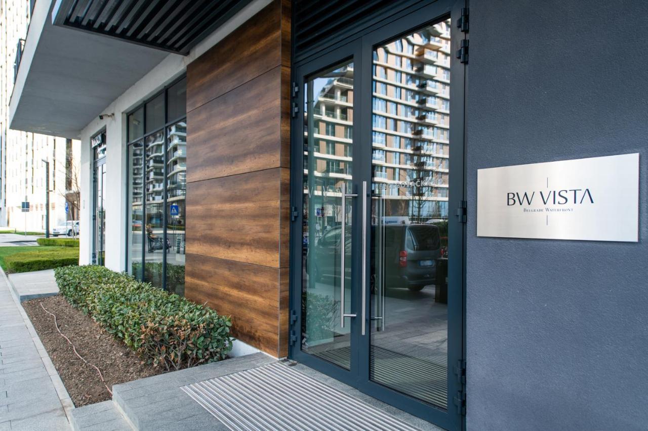 Modern Apartment In Belgrade Waterfront Bagian luar foto