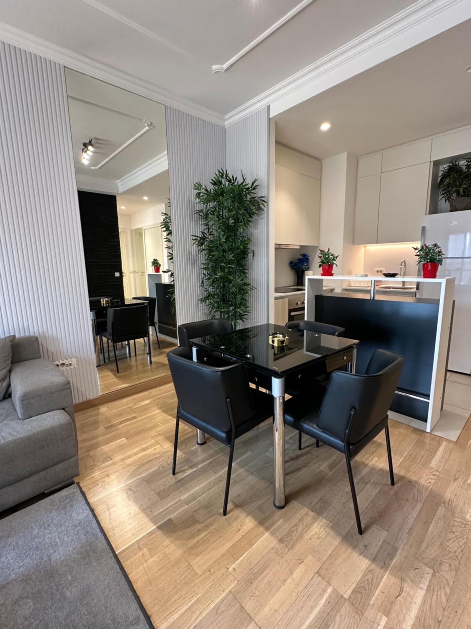 Modern Apartment In Belgrade Waterfront Bagian luar foto