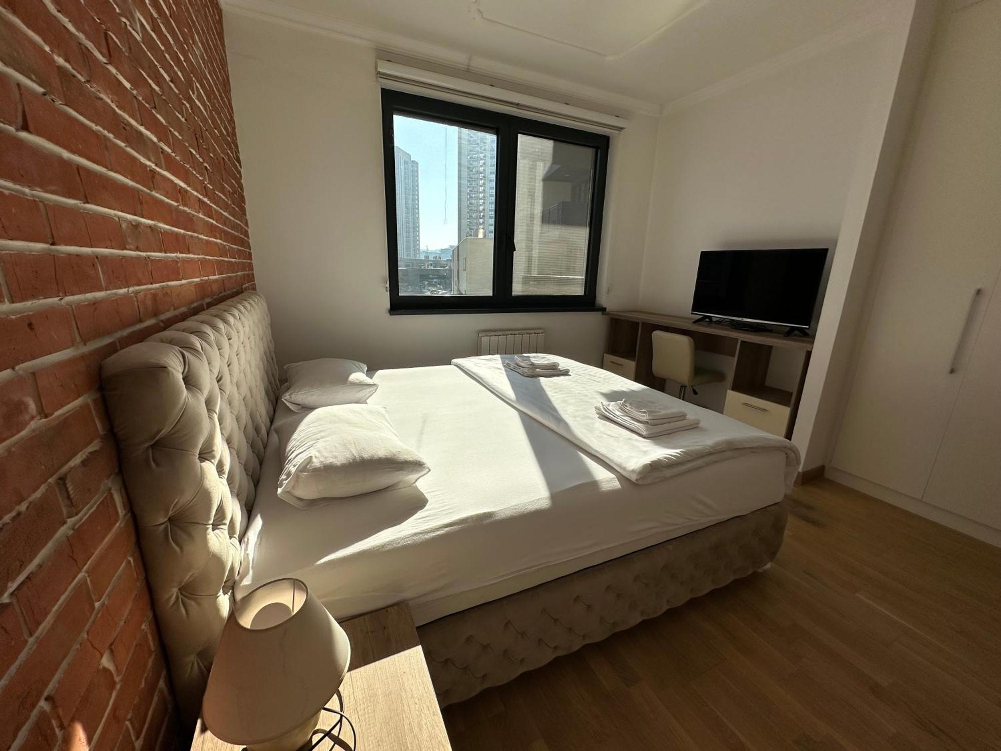 Modern Apartment In Belgrade Waterfront Bagian luar foto